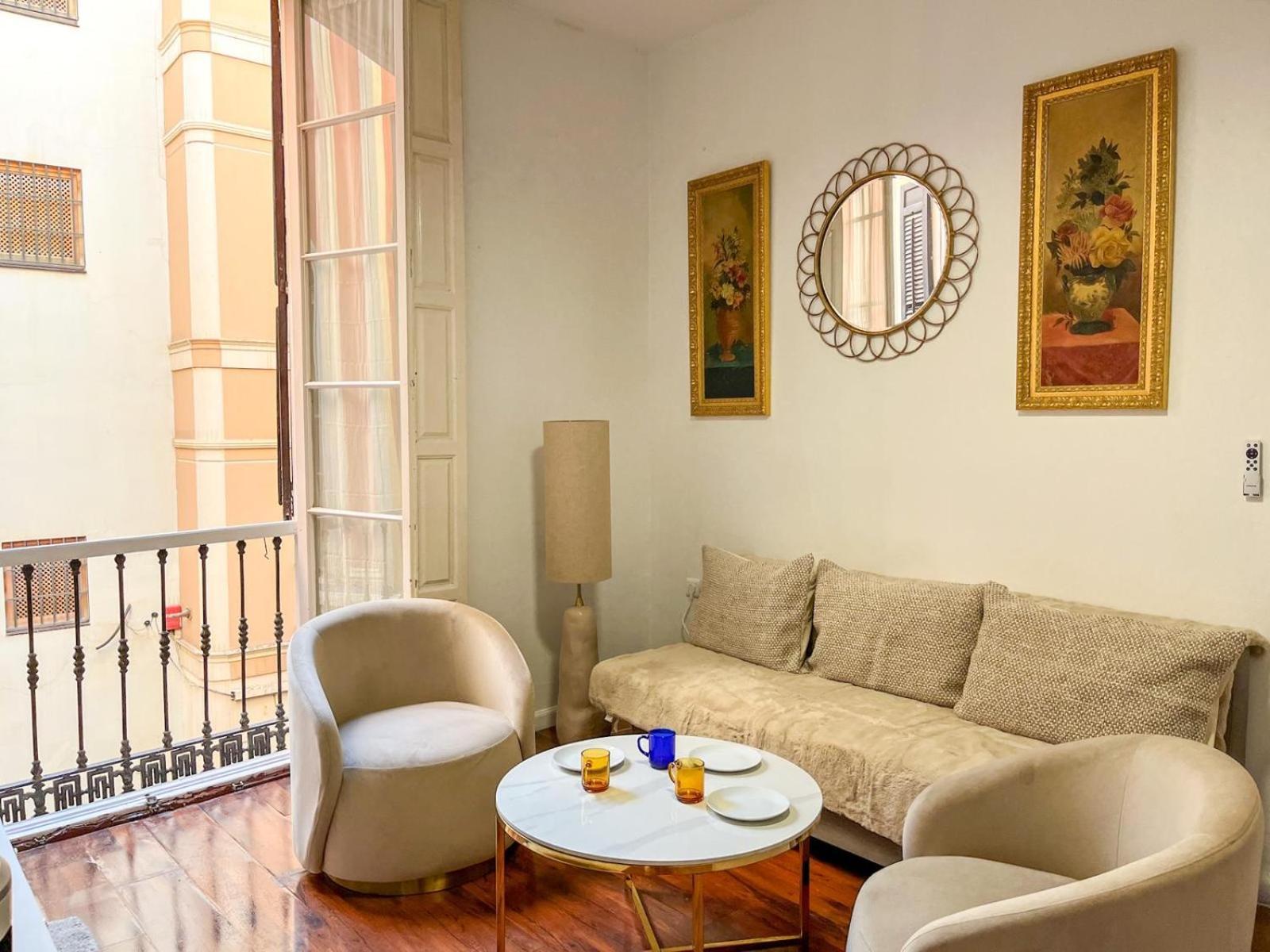 Apartamentos Malaga Centro Eksteriør bilde